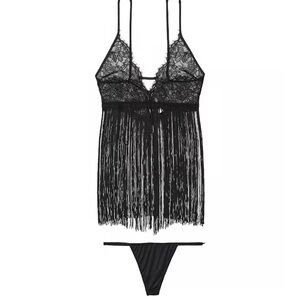 Victoria’s Secret fringe teddy